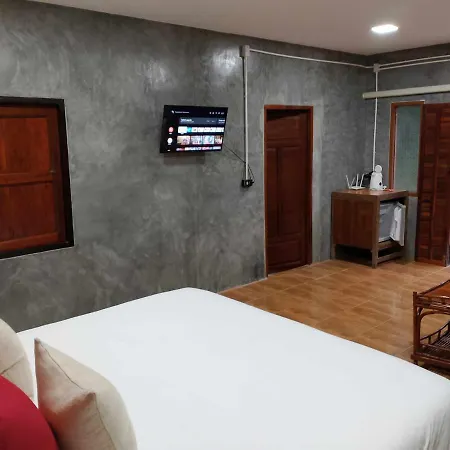 Mind'S Homestay มายด์โฮมสเตย์ Kampong Huaibu Exterior foto